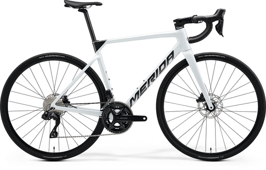 .MERIDA SCULTURA 6000 CF3 WHITE(GUNMETAL GREY) 700C TG.XXS XS S M L