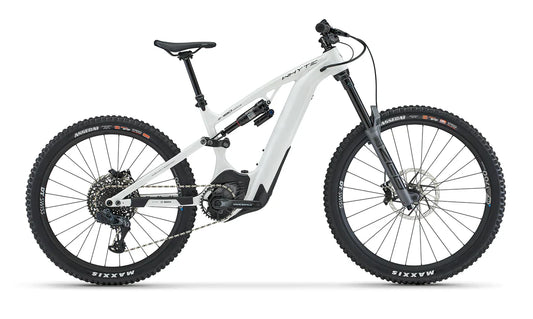 ..WHYTE e-180 Works MX V1 Gloss White TG. M L XL